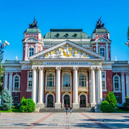 Sofia - Théâtre Ivan Vazov A Découvrir en Bulgarie - Sofia