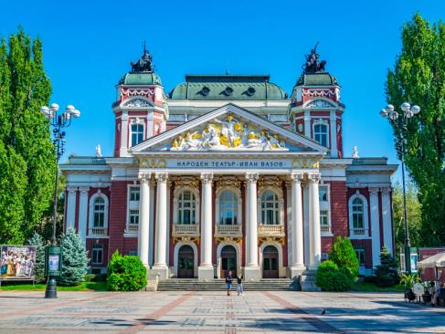 Sofia - Théâtre Ivan Vazov A Découvrir en Bulgarie - Sofia