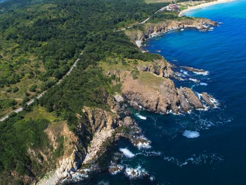 Kavatsite - Dunes De Sable Près De La Ville De Sozopol A Découvrir en Bulgarie - Sozopol