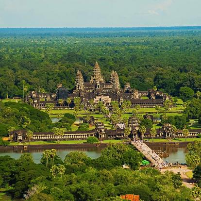 A Découvrir au Cambodge - Angkor et Siem Reap