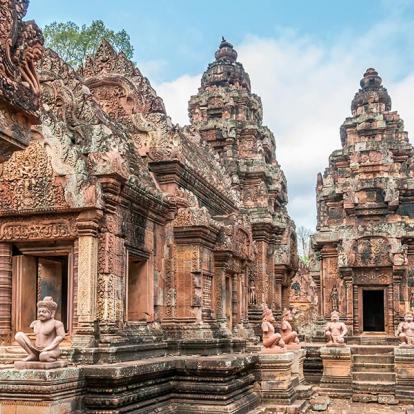 A Découvrir au Cambodge - Angkor et Siem Reap