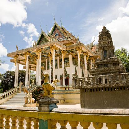 Battambang - Wat Ek Phnom A Découvrir au Cambodge - Battambang