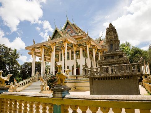 Battambang - Wat Ek Phnom A Découvrir au Cambodge - Battambang