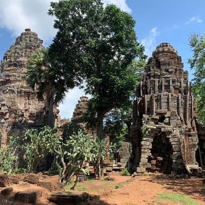 Battambang - Wat Banan A Découvrir au Cambodge - Battambang