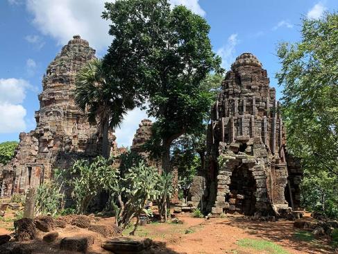 Battambang - Wat Banan A Découvrir au Cambodge - Battambang