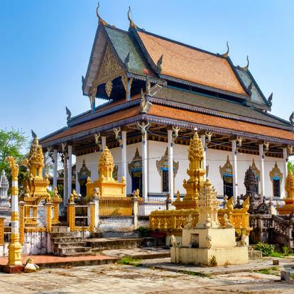 Battambang - Kampong Pil Pagoda A Découvrir au Cambodge - Battambang