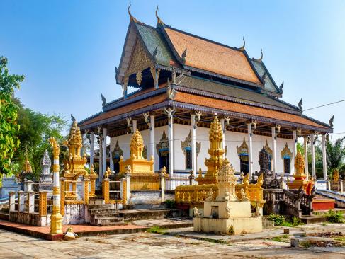 Battambang - Kampong Pil Pagoda A Découvrir au Cambodge - Battambang