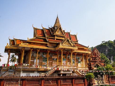 Battambang - Pagode Phnom Sampow, Un Temple Bouddhiste A Découvrir au Cambodge - Battambang