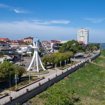 A Découvrir au Cambodge - Kompong Cham