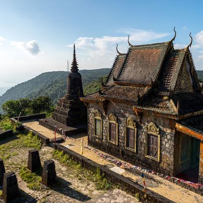 Old Temple Phnom Bokor, Kampot A Découvrir au Cambodge - Kampot