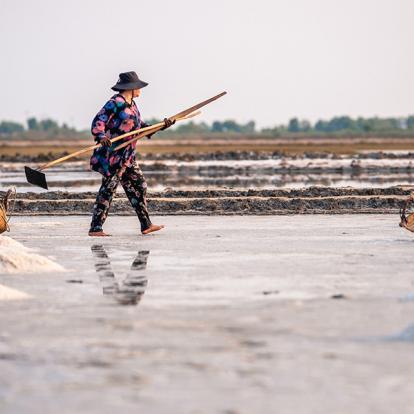 Kampot - Salines A Découvrir au Cambodge - Kampot