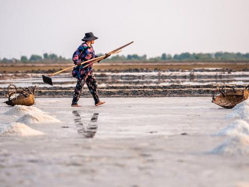 Kampot - Salines A Découvrir au Cambodge - Kampot