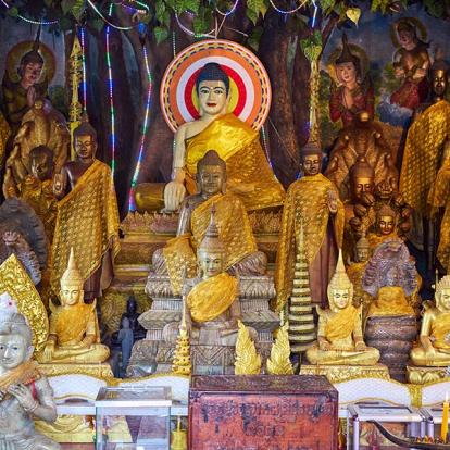 Monastère Wat Sampov Pram Au Parc National De Bokor à Kampot A Découvrir au Cambodge - Kampot
