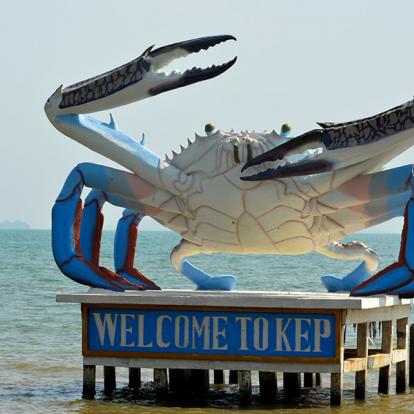 A Découvrir au Cambodge - Kep sur Mer