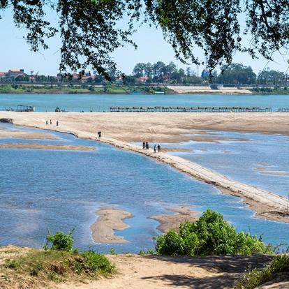 Koh Trong A Découvrir au Cambodge - Kratie