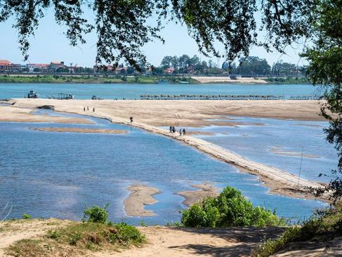 Koh Trong A Découvrir au Cambodge - Kratie
