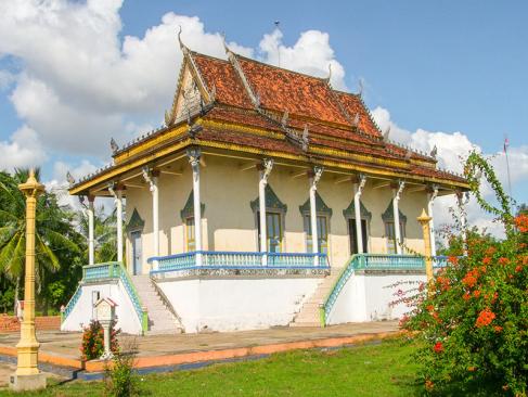 Koh Trong A Découvrir au Cambodge - Kratie