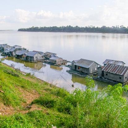 Koh Trong A Découvrir au Cambodge - Kratie
