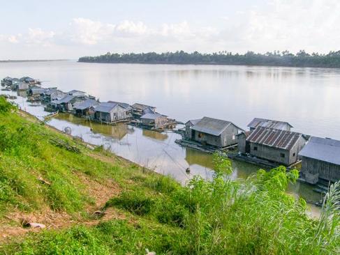 Koh Trong A Découvrir au Cambodge - Kratie
