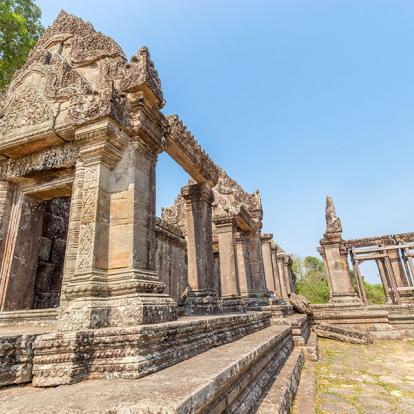 Temple De Preah Vihear A Découvrir au Cambodge - Le Temple de Preah Vihear