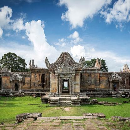 A Découvrir au Cambodge - Le Temple de Preah Vihear