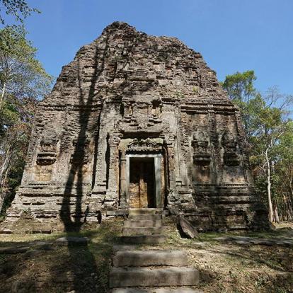 Prasat Yeah Puon - Sambor Prei Kuk A Découvrir au Cambodge - Sambor Prei Kuk