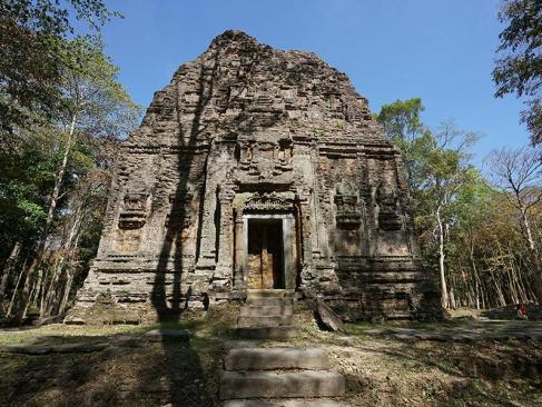 Prasat Yeah Puon - Sambor Prei Kuk A Découvrir au Cambodge - Sambor Prei Kuk