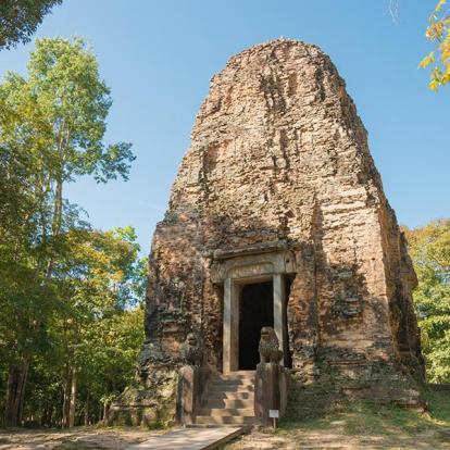 Sambor Prei Kuk, Kampong Thom A Découvrir au Cambodge - Sambor Prei Kuk