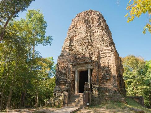 Sambor Prei Kuk, Kampong Thom A Découvrir au Cambodge - Sambor Prei Kuk