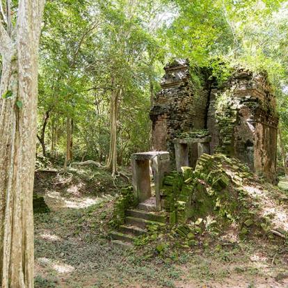 Sambor Prei Kuk A Découvrir au Cambodge - Sambor Prei Kuk