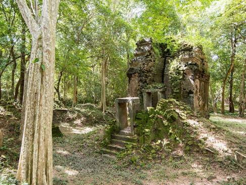 Sambor Prei Kuk A Découvrir au Cambodge - Sambor Prei Kuk