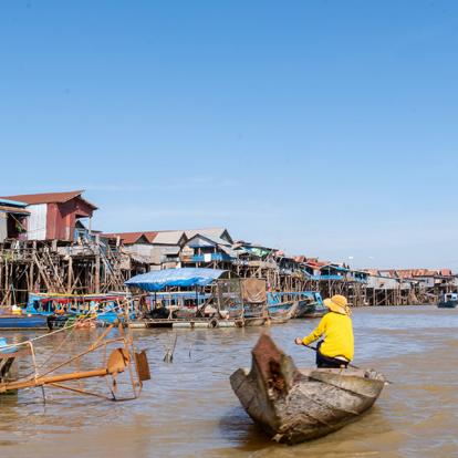 A Découvrir au Cambodge - Le Tonlé Sap