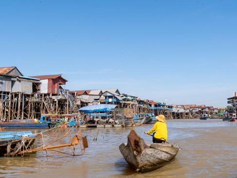 A Découvrir au Cambodge - Le Tonlé Sap
