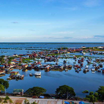 A Découvrir au Cambodge - Le Tonlé Sap