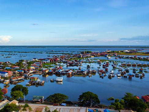 A Découvrir au Cambodge - Le Tonlé Sap