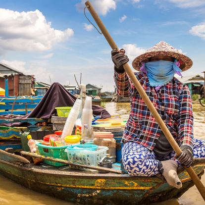 A Découvrir au Cambodge - Le Tonlé Sap
