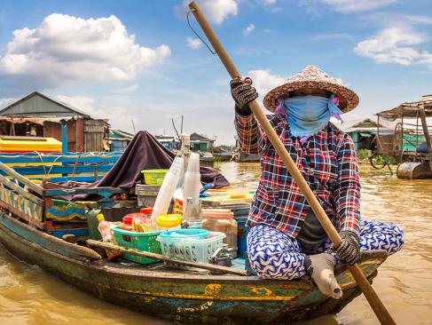 A Découvrir au Cambodge - Le Tonlé Sap