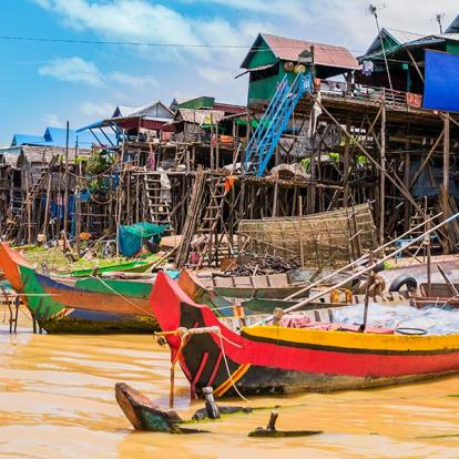A Découvrir au Cambodge - Le Tonlé Sap