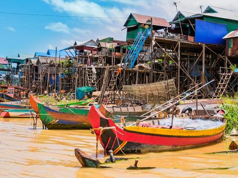 A Découvrir au Cambodge - Le Tonlé Sap