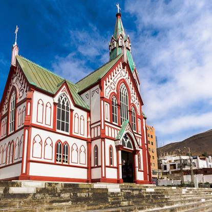 Arica - Cathédrale De San Marcos A Découvrir au Chili - Arica