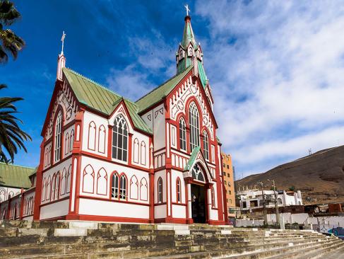 Arica - Cathédrale De San Marcos A Découvrir au Chili - Arica