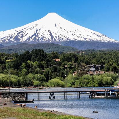 Volcán Villarrica A Découvrir au Chili - Volcan Villarrica