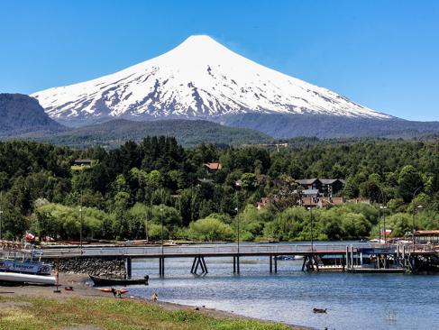 Volcán Villarrica A Découvrir au Chili - Volcan Villarrica