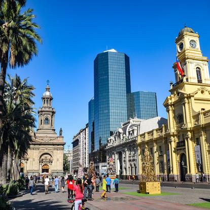 A Découvrir au Chili - Santiago de Chili