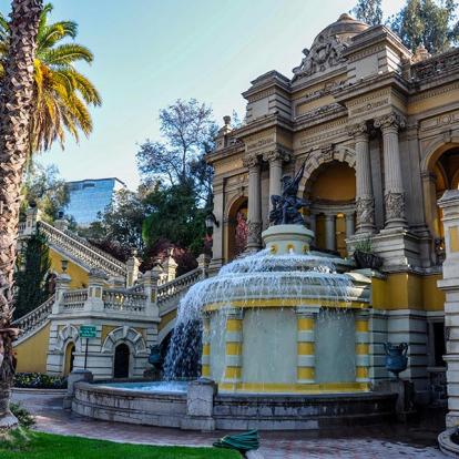A Découvrir au Chili - Santiago de Chili