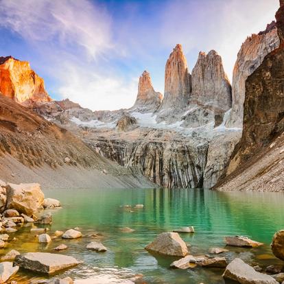 A Découvrir au Chili - Parc National de Torres Del Plaine