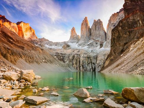 A Découvrir au Chili - Parc National de Torres Del Plaine