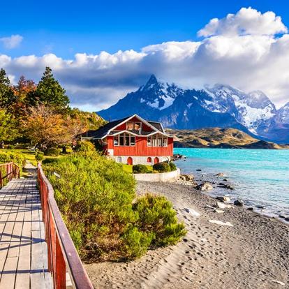 A Découvrir au Chili - Parc National de Torres Del Plaine
