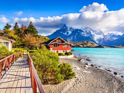 A Découvrir au Chili - Parc National de Torres Del Plaine