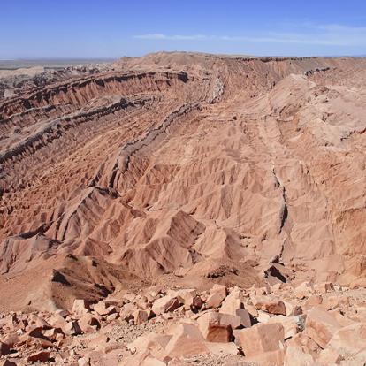 Valle De La Luna, Atacama Desert A Découvrir au Chili - La Valle de la Luna